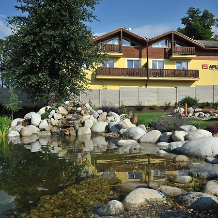 APLEND Tatry Holiday Veľký Slavkov Dış mekan fotoğraf