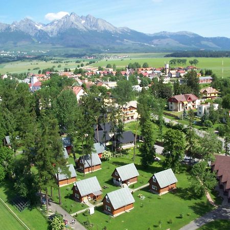 APLEND Tatry Holiday Veľký Slavkov Dış mekan fotoğraf