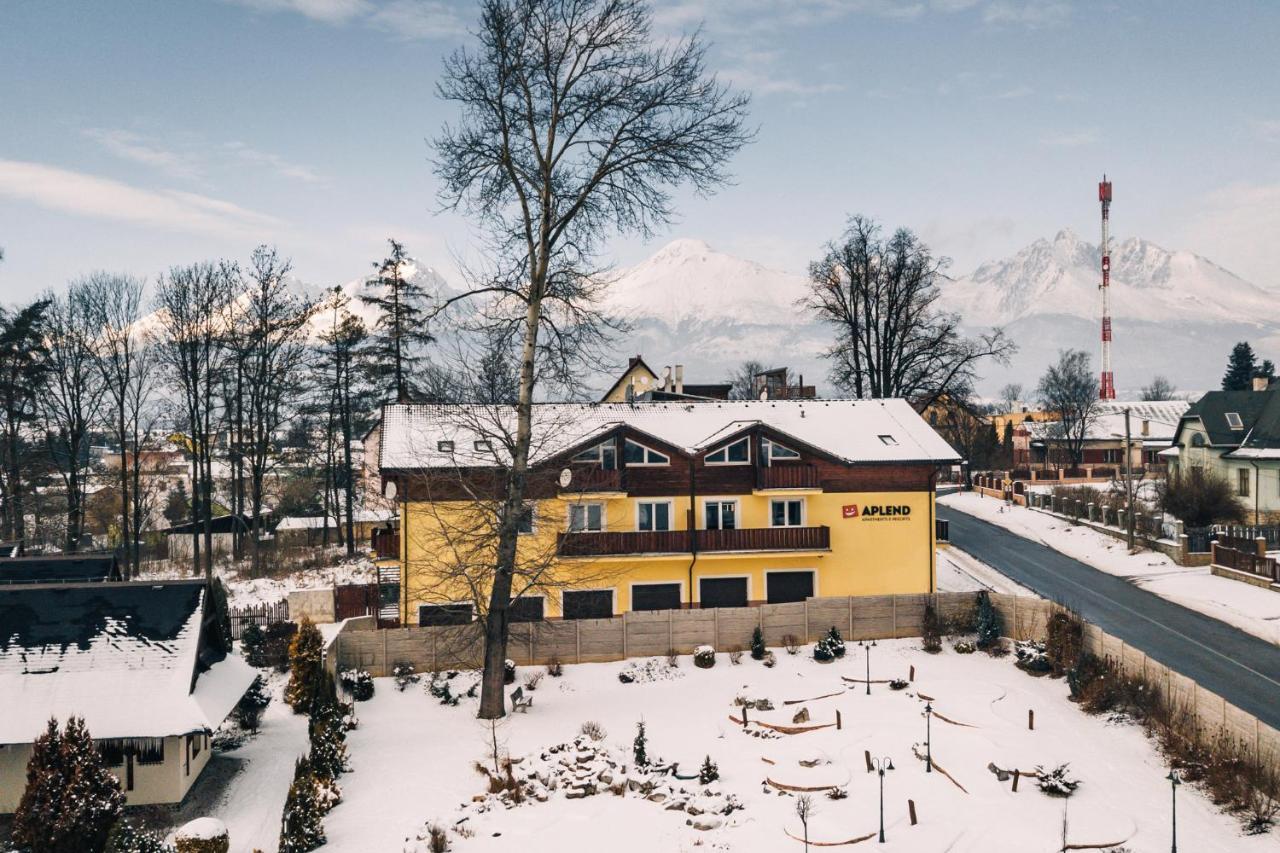 APLEND Tatry Holiday Veľký Slavkov Dış mekan fotoğraf