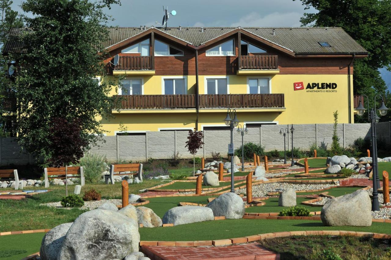 APLEND Tatry Holiday Veľký Slavkov Dış mekan fotoğraf