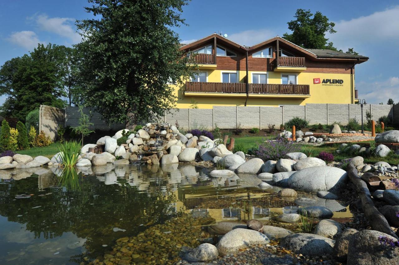 APLEND Tatry Holiday Veľký Slavkov Dış mekan fotoğraf