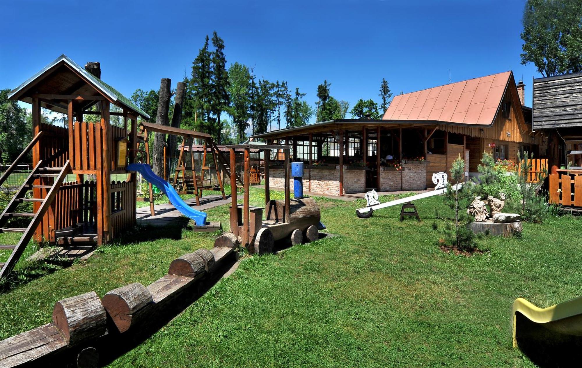 APLEND Tatry Holiday Veľký Slavkov Dış mekan fotoğraf