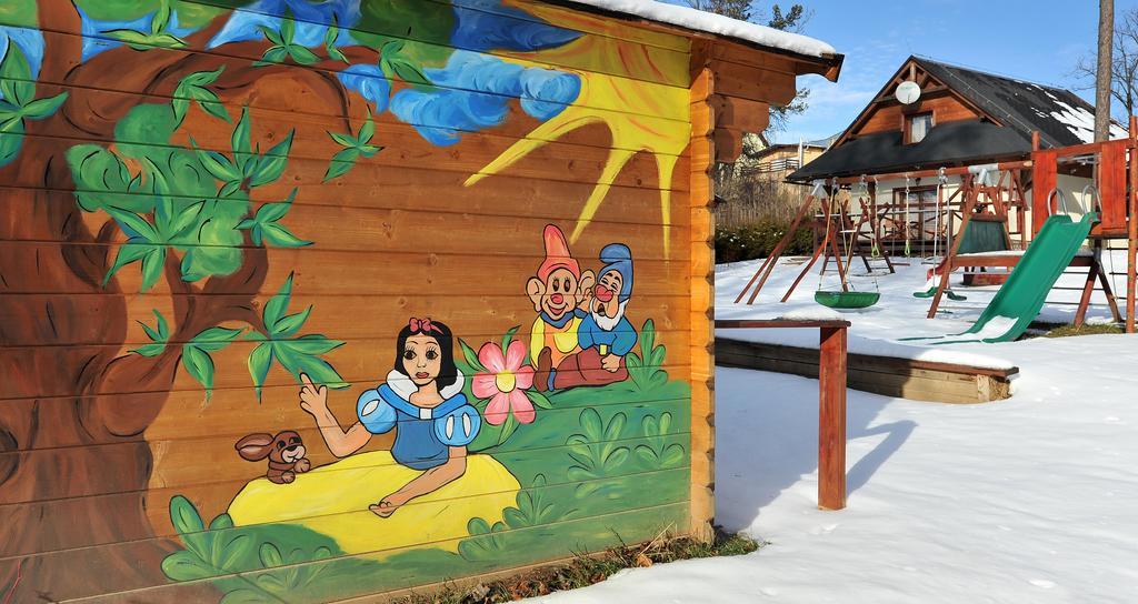APLEND Tatry Holiday Veľký Slavkov Dış mekan fotoğraf