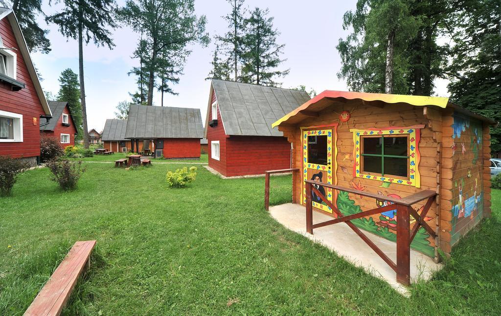 APLEND Tatry Holiday Veľký Slavkov Dış mekan fotoğraf