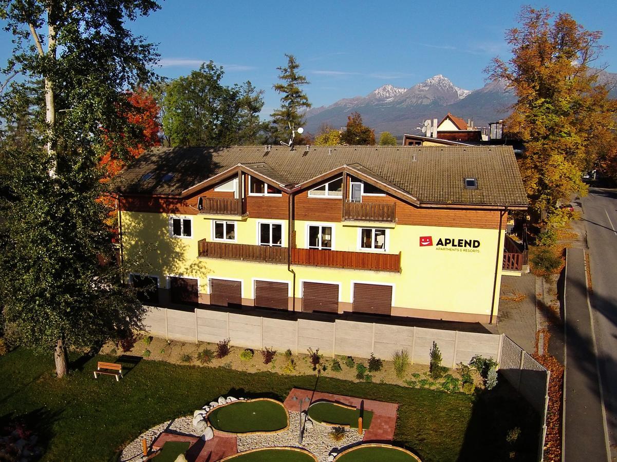 APLEND Tatry Holiday Veľký Slavkov Dış mekan fotoğraf